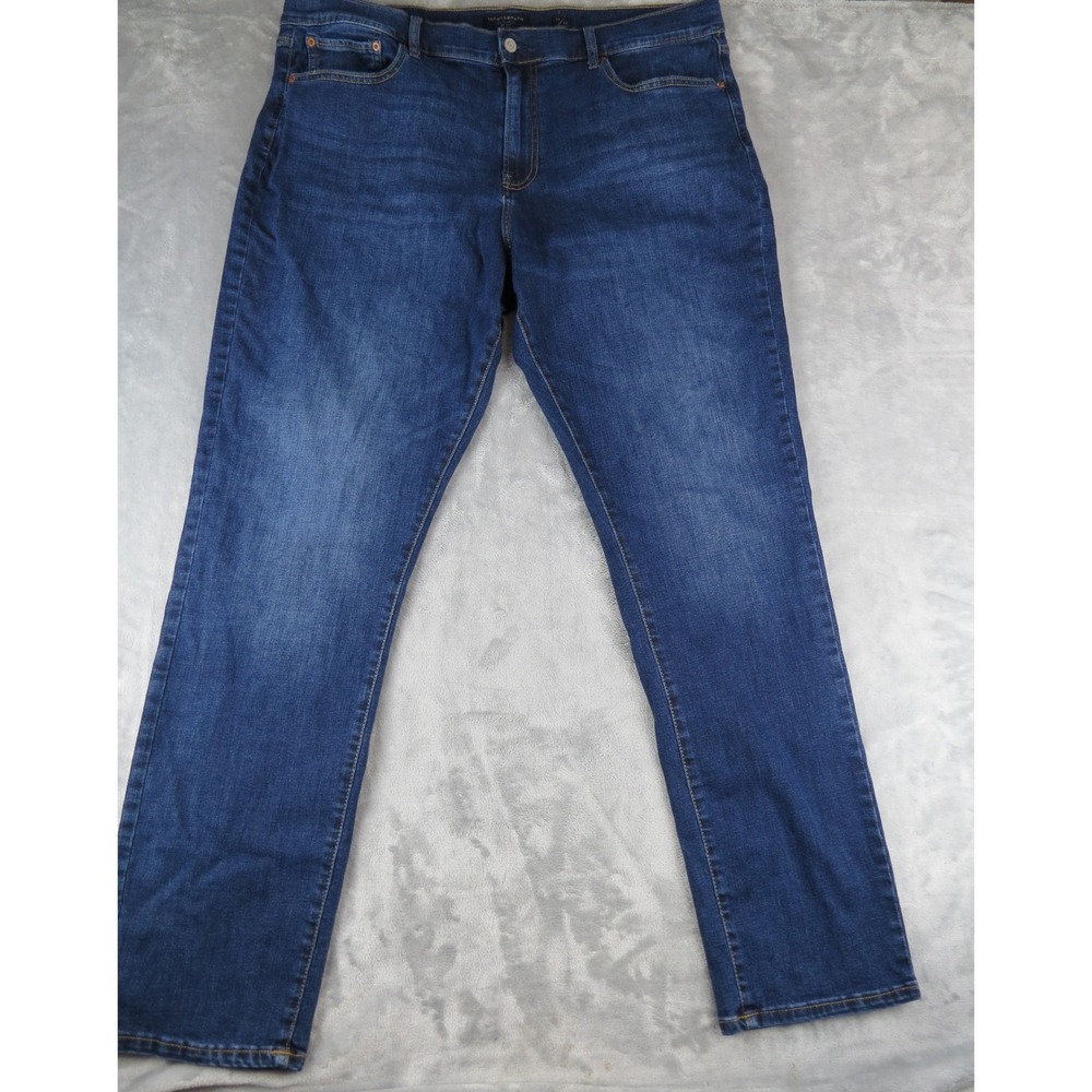 Lucky Brand Men’s Straight Jeans - Dark Blue Denim
